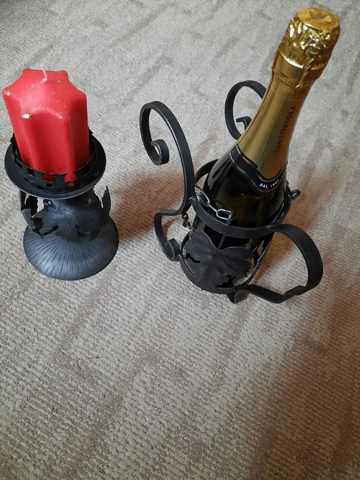 Ansamblu festiv din fier forjat