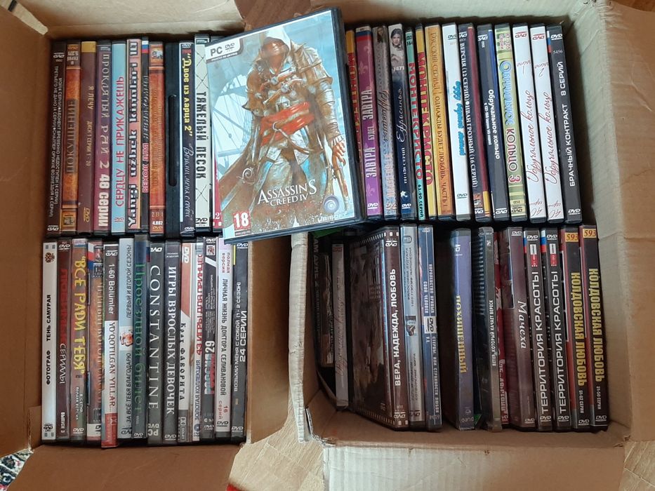 Российские сериалы на двд