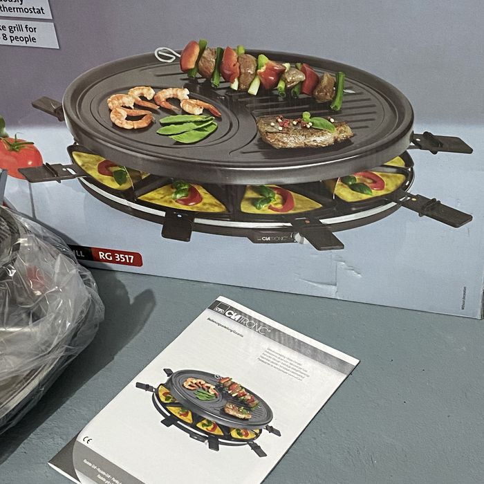 Grill electric, nou