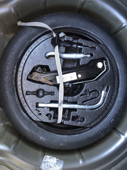 Kit complet rezerva slim audi vw skoda seat 5x112 gama vag