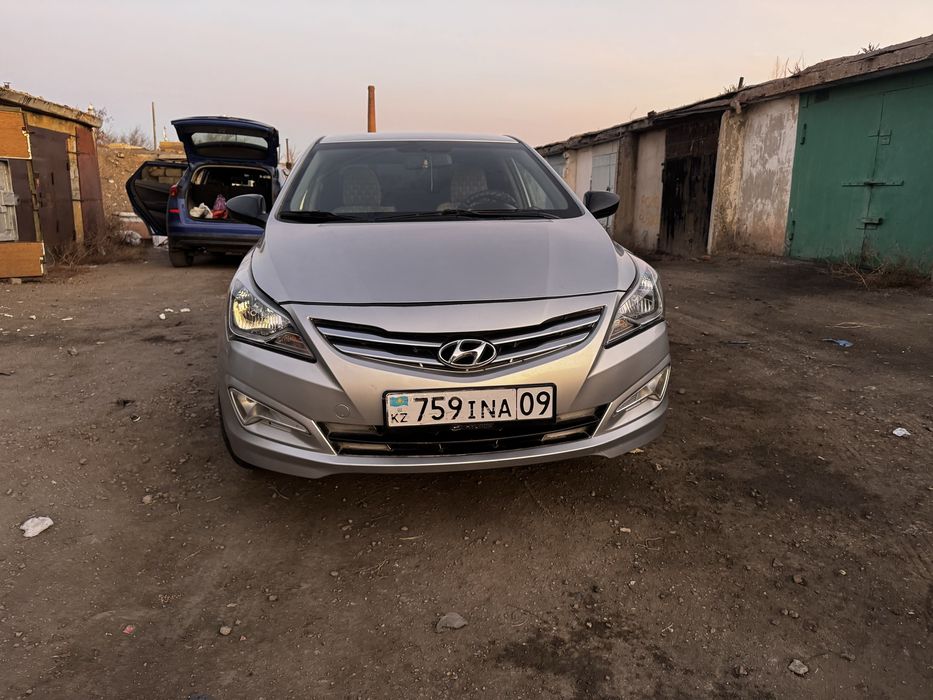Срочно Продам Hyundai Accent 2014г.