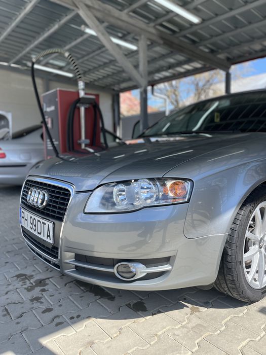 Bara fata Audi A4 B7