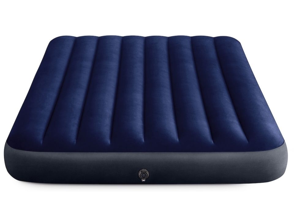 Надуваем дюшек+помпа Intex