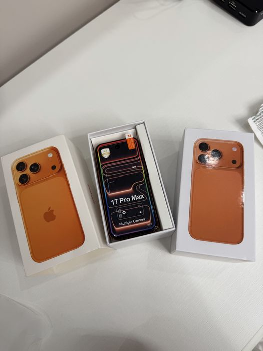 мини айфон 17 про