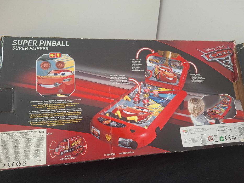 Електронен пинбол/ Super Pinball