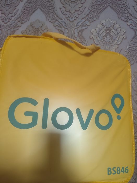 Сумка новая Glovo