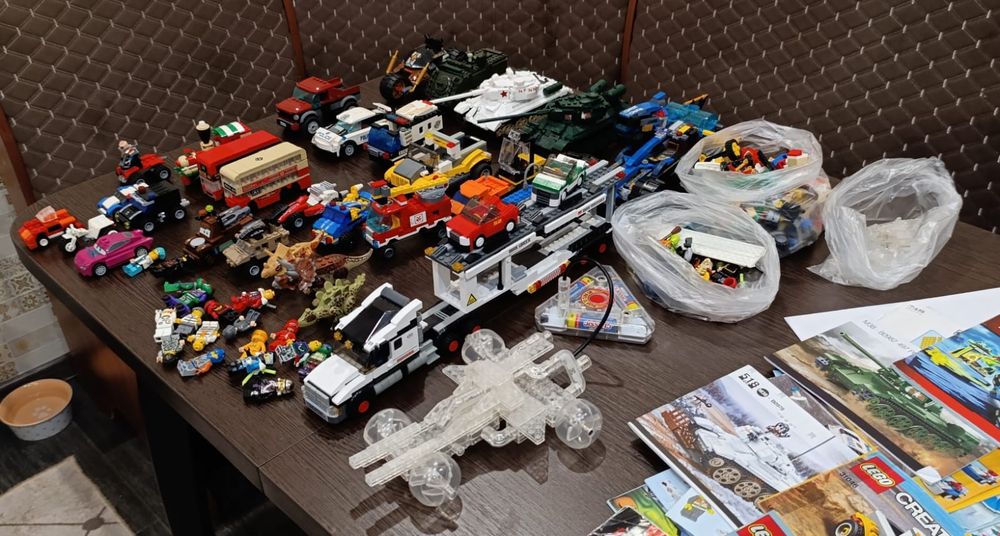 Лего конструкторы