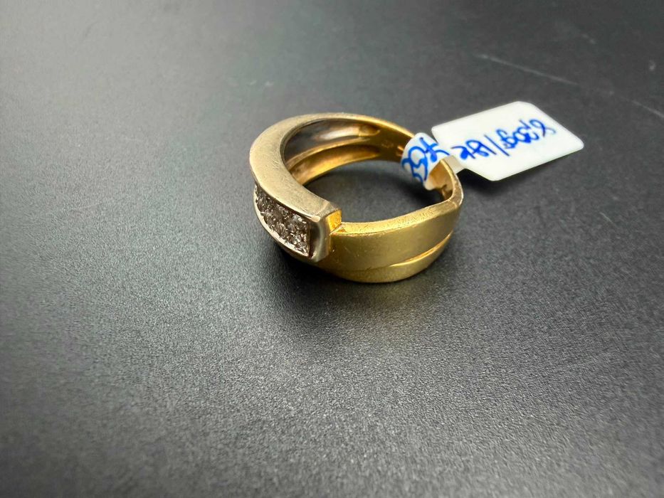 Dracula Amanet: Inel de Aur: 8,30gr/18k.