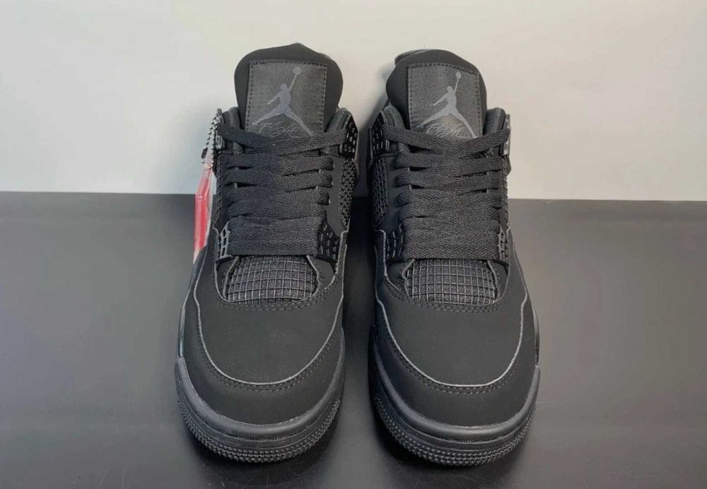 *PREMIUM* Air Jordan 4 Black Cat - livrare cu verificare