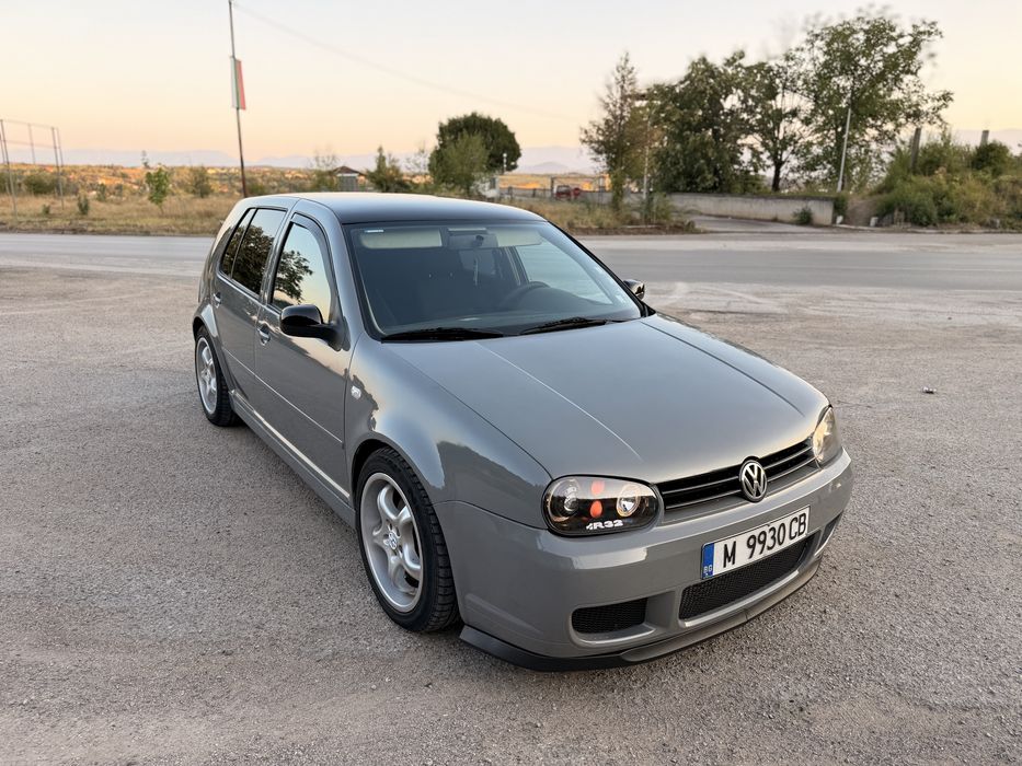 Golf 4 1.9tdi 2.5турбо r32 pack