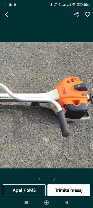 Motocoasă Sthl model FS 360 C