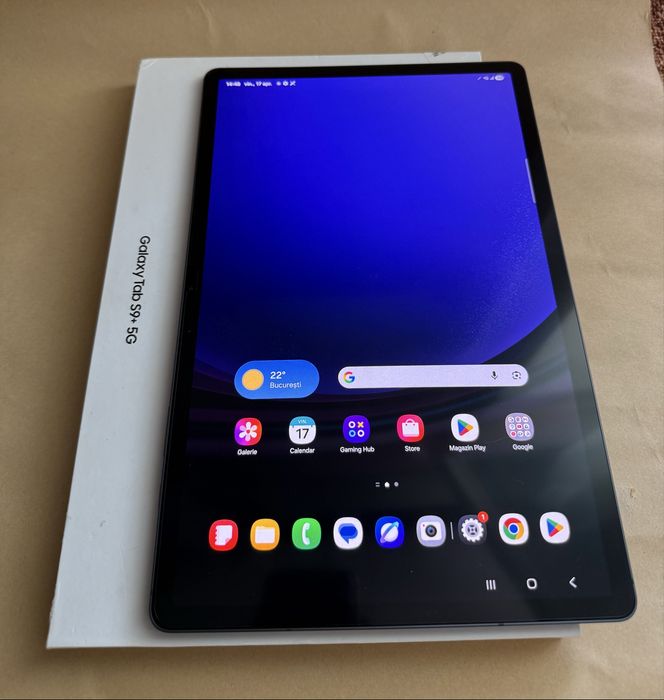 Samsung Galaxy Tab S9+ plus 5G, 256GB, 12GB RAM - Ca Nou