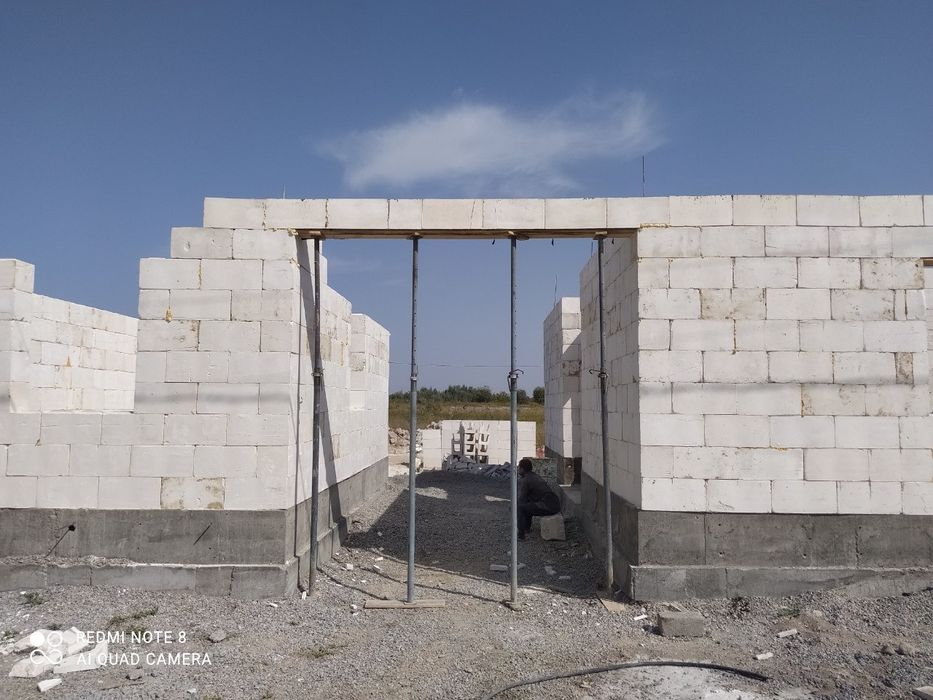 Uy qurish uchun Pena buloklarr