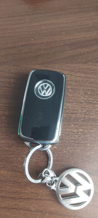 Husă carcasă cheie vw golf/passat/tiguan/polo, skoda, seat