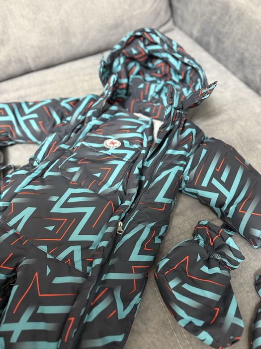 Детский зимний комбинезон