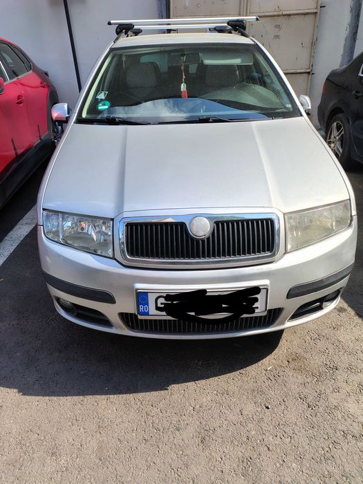 Skoda fabia 1 an2007