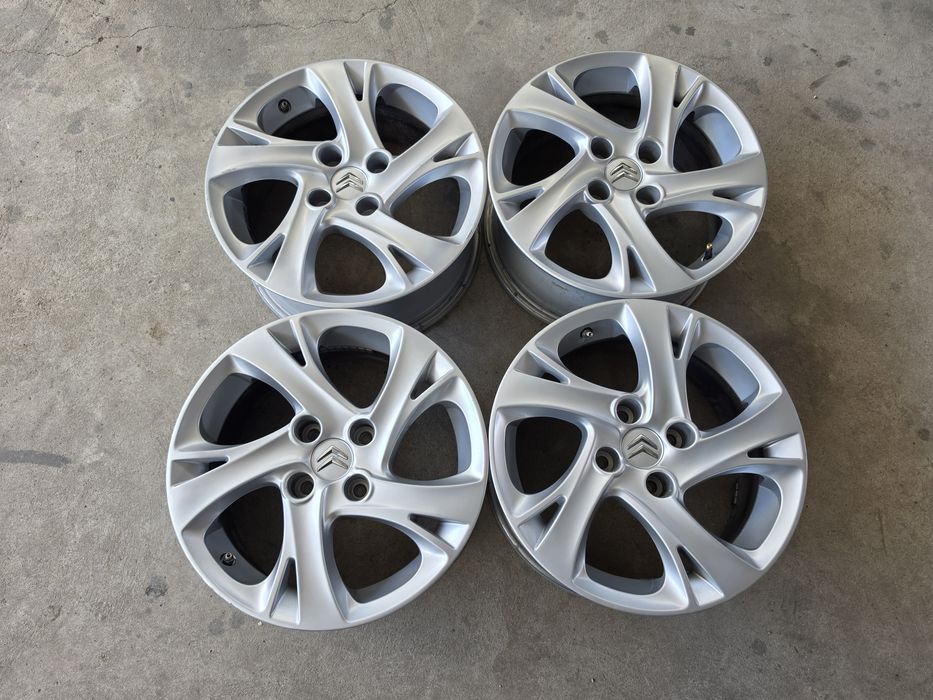 Джанти 16 / 4х108 - Citroen C4 и др. 4x108