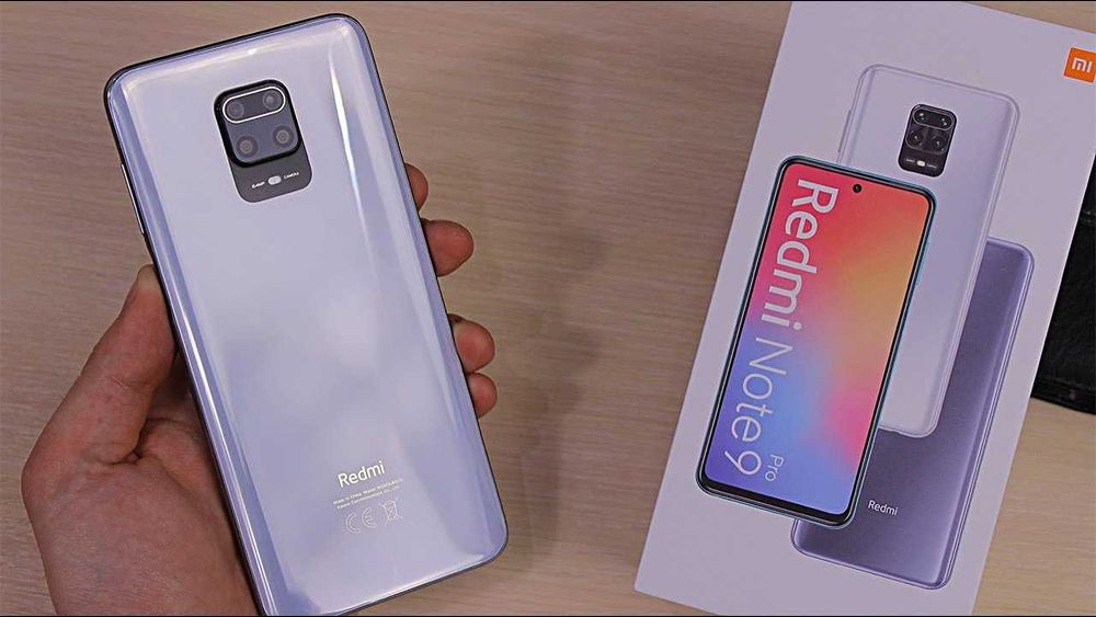 Redmi note 9 pro 6/128GB