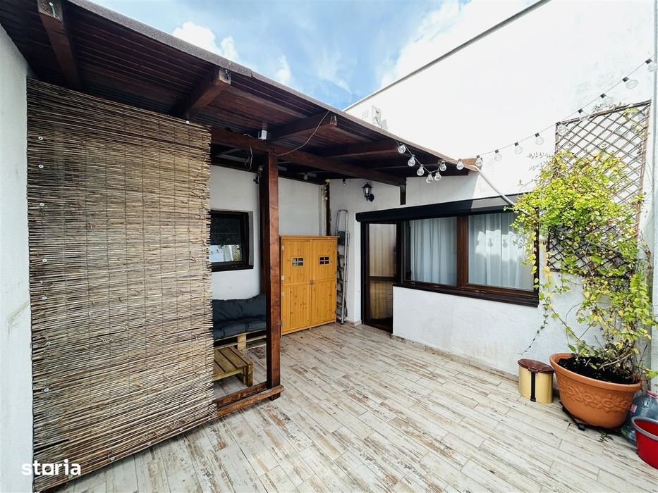 Penthouse de închiriat în Sibiu – 4 camere, terasă mare și parcare