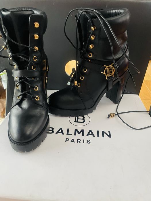 Оригинални ботуши BALMAIN Celine JW Anderson Lanvin Chloe