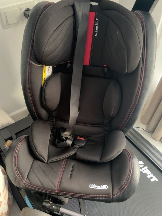 Scaun auto copii Chipolino Techno 360, 0–36 kg
