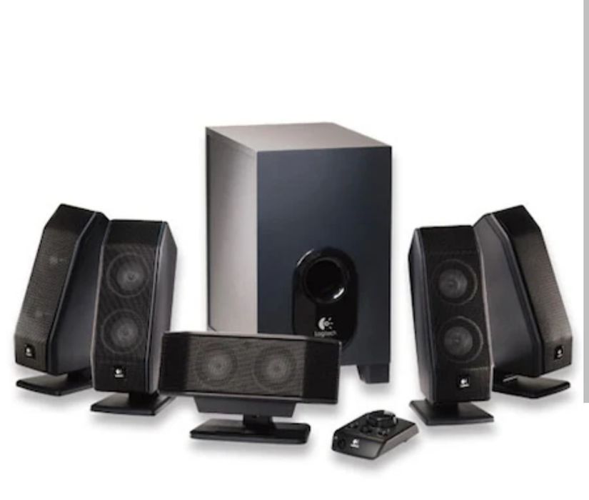 Logitech x 540 5.1
