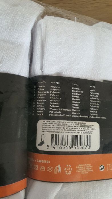 Set 12 perechi sosete Nike lungi mărimea 36-41 noi