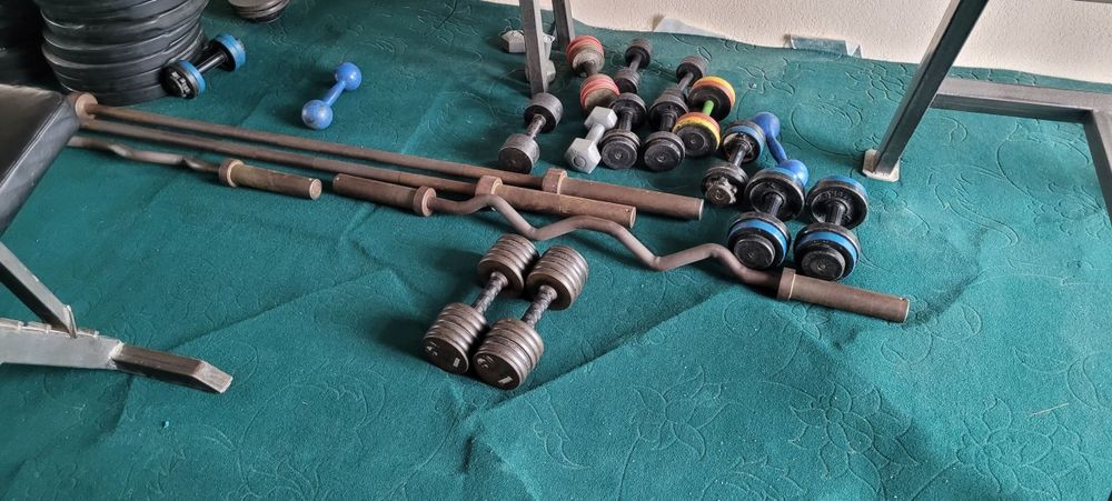 Fitness zal uchun jihozlar