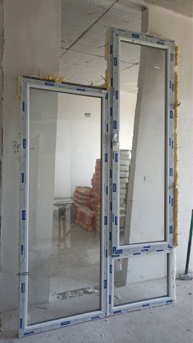 Балконный блок новый