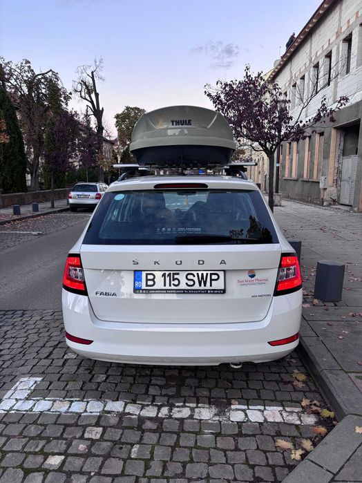 SKODA Fabia 2022 — imagine 4
