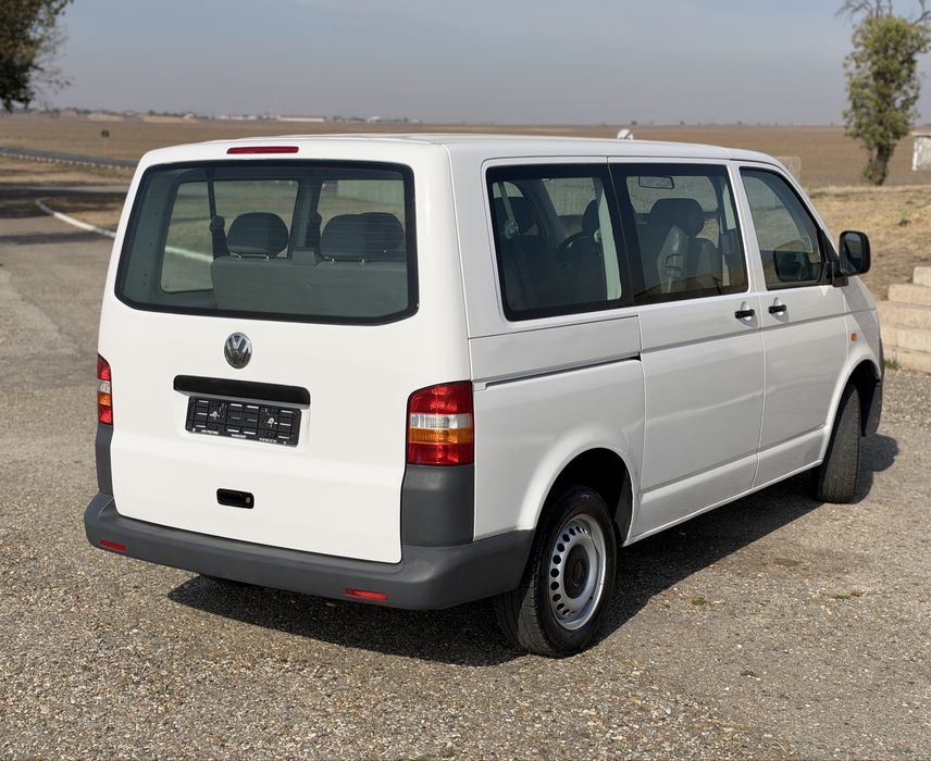 VOLKSWAGEN Transporter 2006 — imagine 5