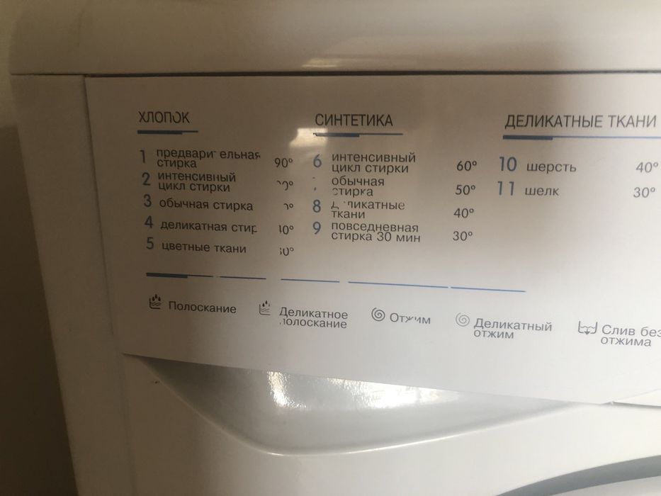 Стиральная машина