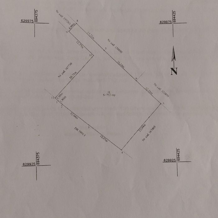 Teren zona Galata Aleea Strugurilor