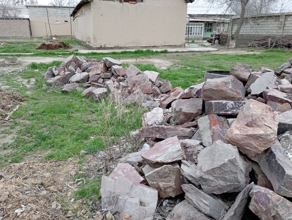 Tosh,shagʻal,qum,kliniks,tuproq vohokazolarga zakaz olamiz