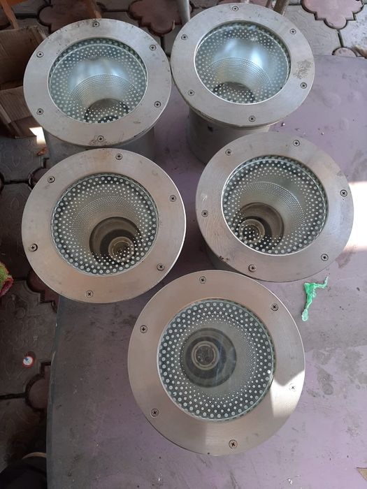 Фонари под замуровку