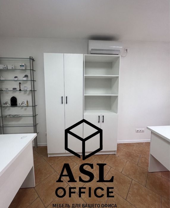 Офисная мебель на заказ Астана Столы Шкафы Стеллажи Тумбы мобильные