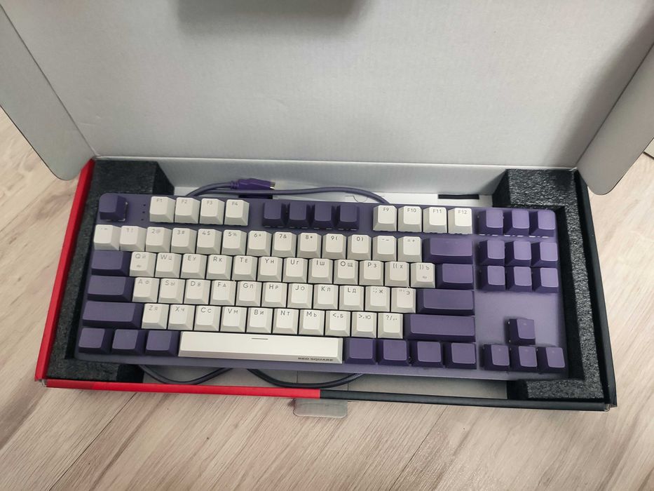 Клавиатура Red Square keyrox tkl g3ms purple