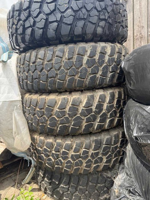 SET Anvelope Offroad MT BFGoodrich 255/75R17 5 buc