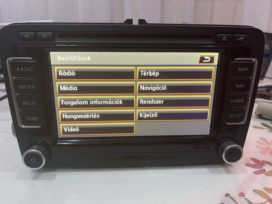 Soft 5238 si 6276 cu meniu in limba romana, maghiara pt RNS 510 vw,sk