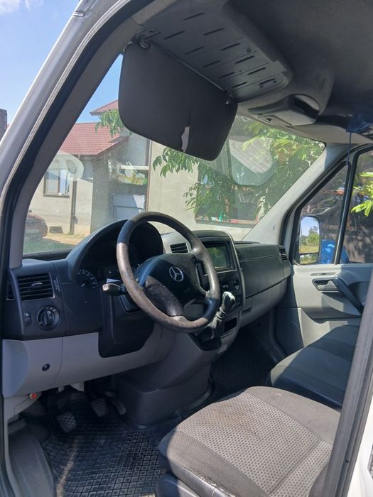 Sprinter euro 5  probleme motor