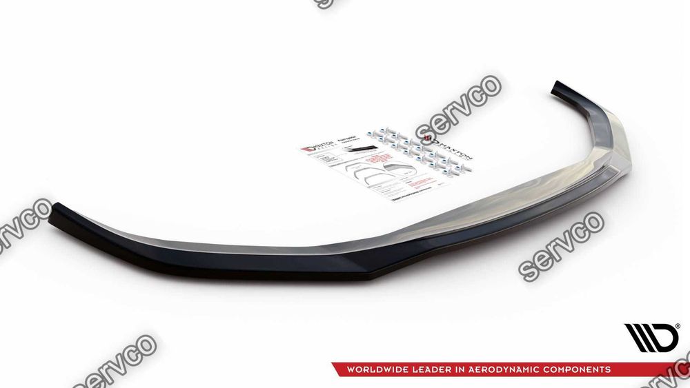 Prelungire bara fata Bmw Seria 5 G30 2017-2020 v7 - Maxton Design