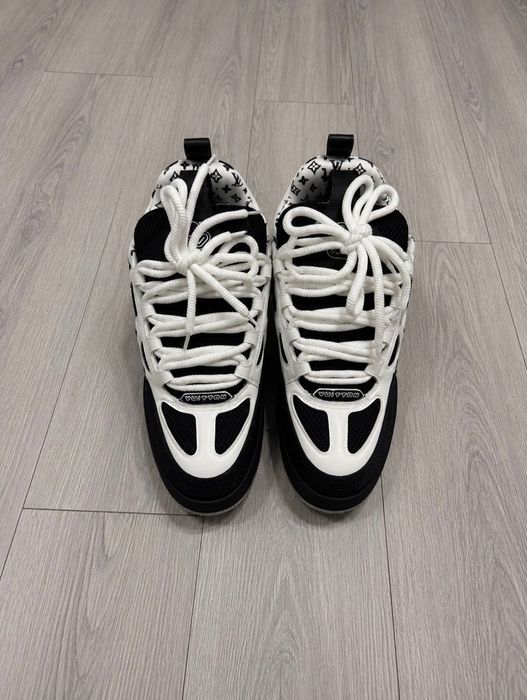 Louis Vuitton LV Skate Black White 43