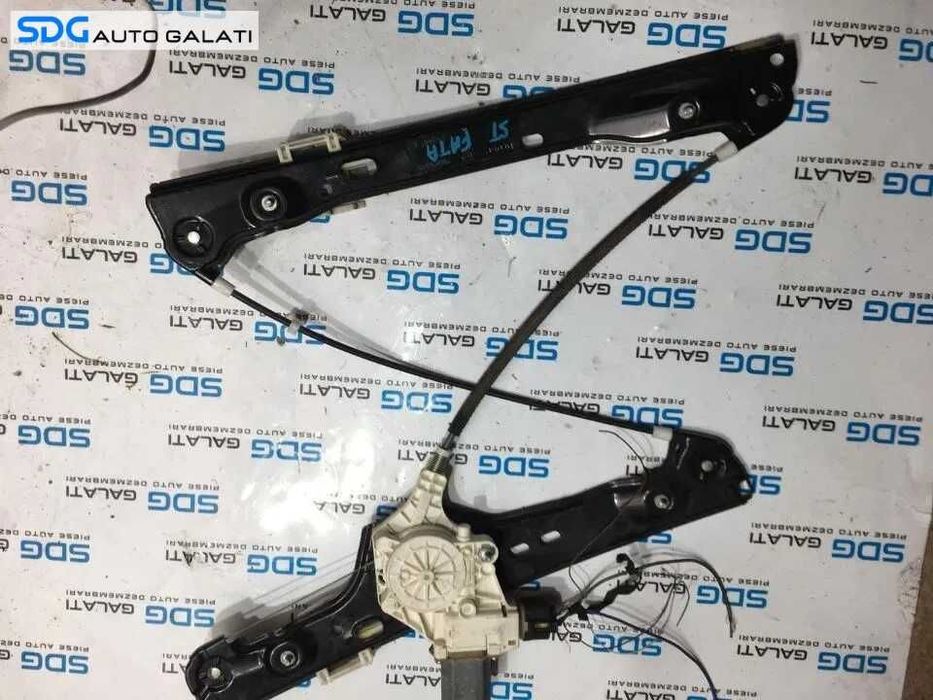 Macara Electrica Stanga Fata BMW Seria 3 E90 2004 - 2011 Cod 7060266 7140587 [L4296]