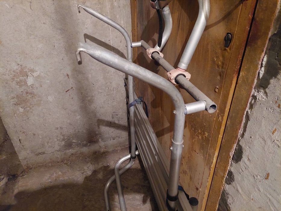 Стойка за колела за каравана