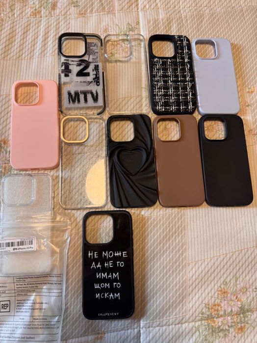 iPhone 15 pro 256GB