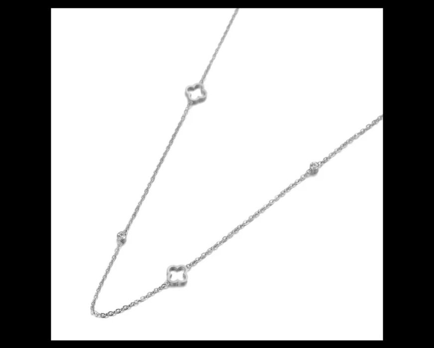 Медицинска стомана синджир, колие, гривна Van Cleef