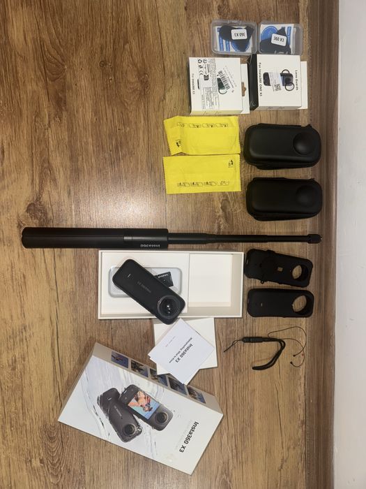 Insta 360 X3 action camera
