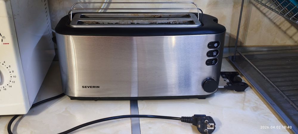 Тостер Severin за 4 филии хляб