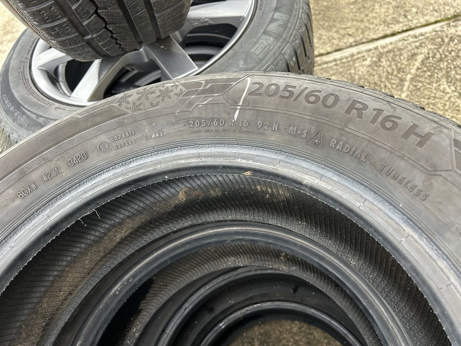 4 зимни гуми 205 60 16