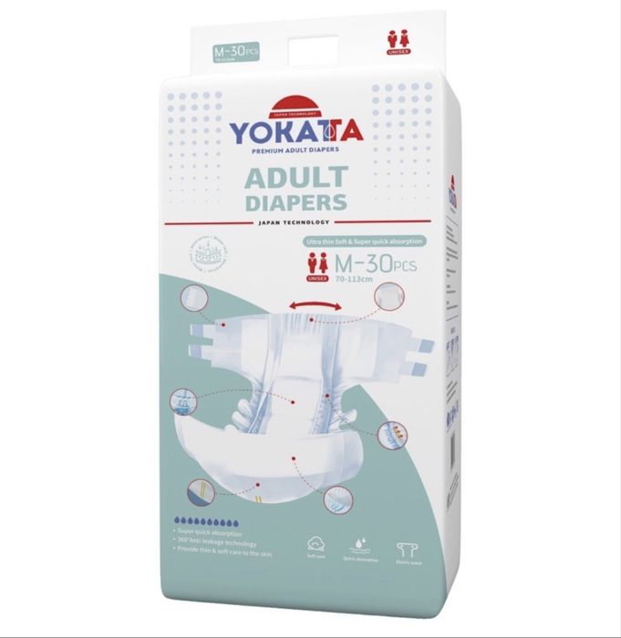 Памперсы YOKATTA